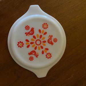 Pyrex Friendship Lid